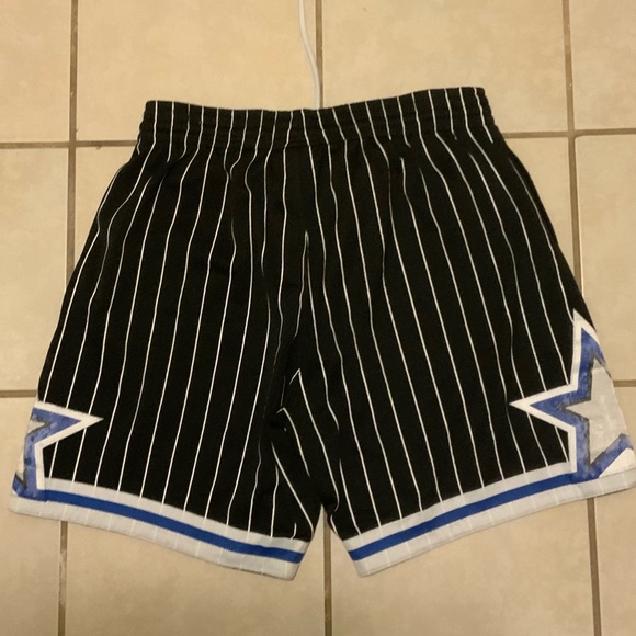 Mitchell & Ness Orlando Magic Throwback Basketball Shorts - Picture 6 of 6